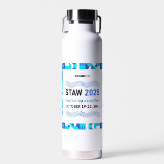 Bouteille d'eau AAST 2025 STAW