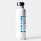 Bouteille d'eau AAST 2025 STAW (Plage)