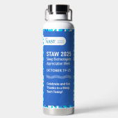 Bouteille d'eau AAST 2025 STAW (Plage)