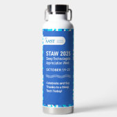 Bouteille d'eau AAST 2025 STAW (Avant)