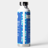 Bouteille D'eau AAST 2025 STAW Water Bottle (Droite)