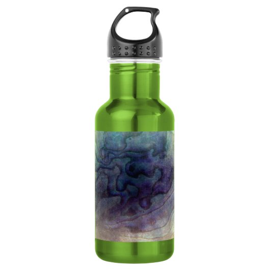 Bouteille D'eau Abalone désoeuvrée (Devant)