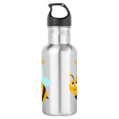 Bouteille D'eau Abeille en acier inoxydable (Dos)