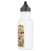 Bouteille D'eau Abeille Insecte Bug Wasp Nature Peinture des abeil (Droite)