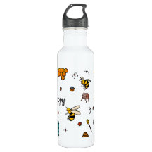 Abeille joyeux jolies abeilles mot art
