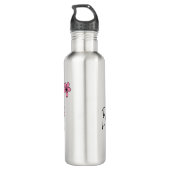 Bouteille D'eau abeille magnifique (Dos)