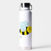 Bouteille D'eau Abeille mignonne personnalisée (Arrière)