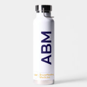 Bouteille D'eau ABM water bottle (Gauche)