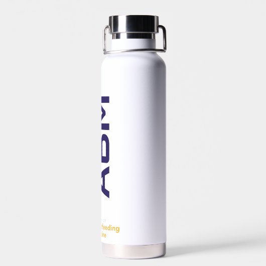 Bouteille D'eau ABM water bottle (Arrière)