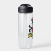 Bouteille D'eau Abominablement Cool Winter Yeti Design (Extérieur)