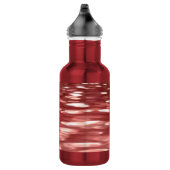 Bouteille D'eau Abstrait #2 : Flou rouge (Droite)