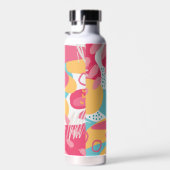 Bouteille D'eau Abstrait coloré (Plage)
