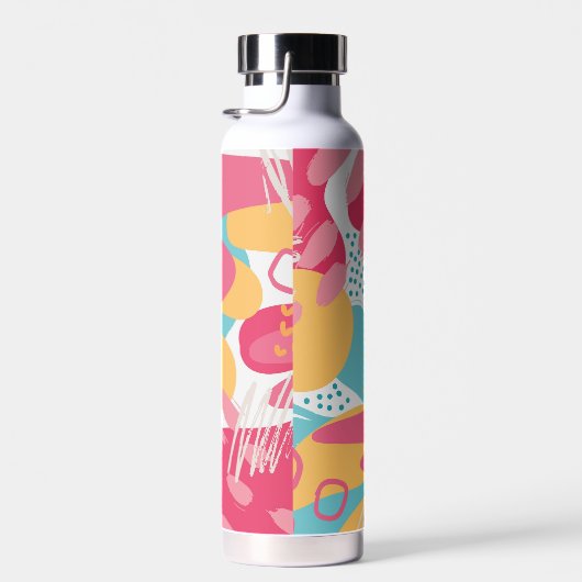 Bouteille D'eau Abstrait coloré (Plage)