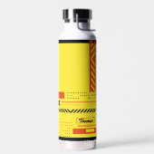 Bouteille D'eau Abstrait cyberpunk élégant arrière - plan (Gauche)