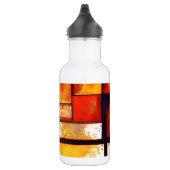 Bouteille D'eau Abstrait moderne (Droite)