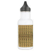 Bouteille D'eau Abstrait Shimmer (Gauche)