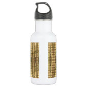 Bouteille D'eau Abstrait Shimmer (Dos)