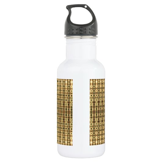 Bouteille D'eau Abstrait Shimmer (Dos)