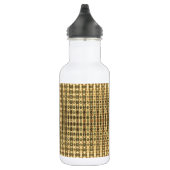 Bouteille D'eau Abstrait Shimmer (Droite)