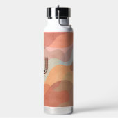 Bouteille d'eau abstraite au style groovy (Gym)