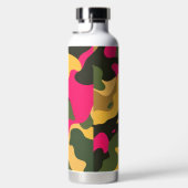 Bouteille d'eau Abstraite Camo (Droite)