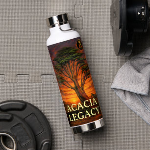 Bouteille D'eau Acacia Legacy™ Coucher de soleil doré Collection