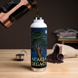 Bouteille D'eau Acacia Legacy™ Safari au Clair de Lune Collector
