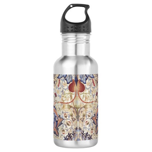 Bouteille D'eau Acanthus (par William Morris) (Devant)