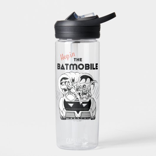 Bouteille D'eau Accéder au Batmobile (Gauche)