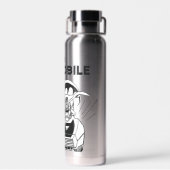 Bouteille D'eau Accéder au Batmobile (Arrière)