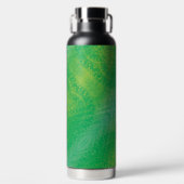 Bouteille D'eau Acceptation | Médaillons de saumons jaunes bleus (Avant)