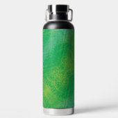 Bouteille D'eau Acceptation | Médaillons de saumons jaunes bleus (Plage)