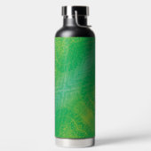 Bouteille D'eau Acceptation | Médaillons de saumons jaunes bleus (Droite)