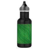 Bouteille D'eau Acceptation | Motif de Boho écologique (Droite)