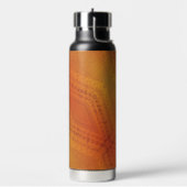 Bouteille D'eau Acceptation | Motif de Shibori rouge orange jaune (Gym)