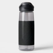 Bouteille D'eau Acceptation | Texture foncée Shibori (Arrière)