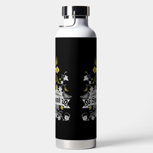 Bouteille D'eau Accessoires de mode gothique (Droite)