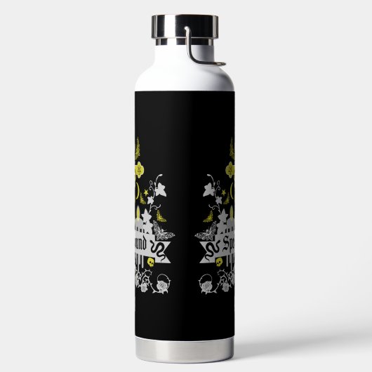 Bouteille D'eau Accessoires de mode gothique (Droite)