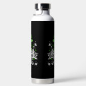 Bouteille D'eau Accessoires de mode Gothique Post Punk (Droite)