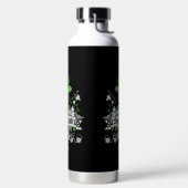 Bouteille D'eau Accessoires de mode Gothique Post Punk (Droite)