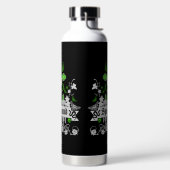 Bouteille D'eau Accessoires de mode Gothique Post Punk (Droite)