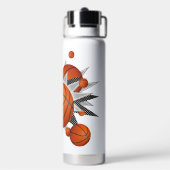 Bouteille D'eau Accessoires de sport pour filles basket-ball et ét (Arrière)