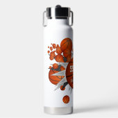 Bouteille D'eau Accessoires de sport pour filles basket-ball et ét (Salle de sport)