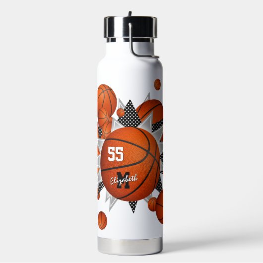 Bouteille D'eau Accessoires de sport pour filles basket-ball et ét (Gym)