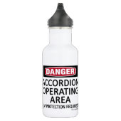 Bouteille D'eau Accordéon de zone d'exploitation (Droite)