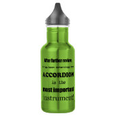 Bouteille D'eau Accorder l'instrument le plus important (Gauche)