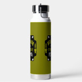 Bouteille D'eau Accroché À La Pêche (Gym)