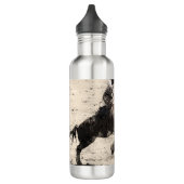 Bouteille D'eau Accrocher - Bronco Busting Champ (Gauche)