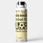 Bouteille D'eau Achempong Coupe du Monde 2026 : Tailgate Essential (Plage)
