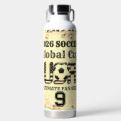 Bouteille D'eau Achempong Coupe du Monde 2026 : Tailgate Essential (Avant)